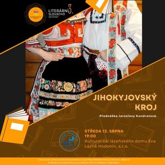 Jaroslava Kundratová představí tradiční kroj a jeho význam s ukázkami autentických krojů.